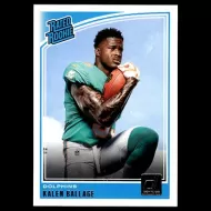 2018 Donruss #330 Kalen Ballage Rated Rookie