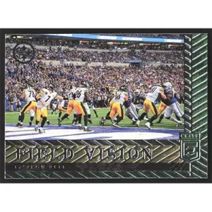 2018 Elite Field Vision Green #FV-6 Le'Veon Bell