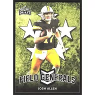 2018 Leaf Draft Field Generals #FG-03 Josh Allen