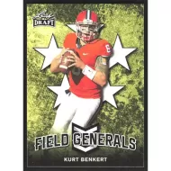 2018 Leaf Draft Field Generals #FG-05 Kurt Benkert