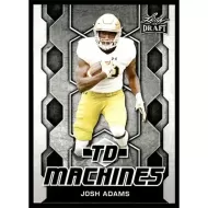 2018 Leaf Draft TD Machines #TD-09 Josh Adams