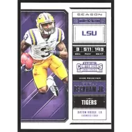 2018 Panini Contenders Draft Picks #77 Odell Beckham Jr.