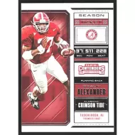 2018 Panini Contenders Draft Picks #88 Shaun Alexander