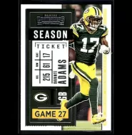 2018 Panini Contenders #64 Davante Adams