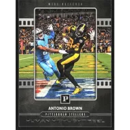 2018 Panini Human Highlight Reel #1 Antonio Brown