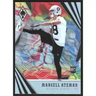 2018 Panini Phoenix Color Burst #188 Marcell Ateman