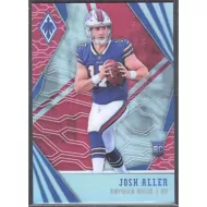 2018 Panini Phoenix Pink #105 Josh Allen