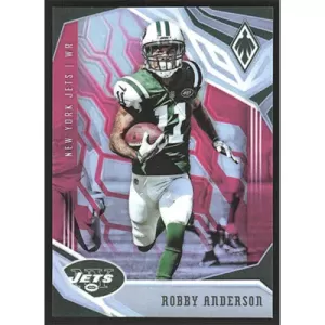 2018 Panini Phoenix Pink #74 Robby Anderson