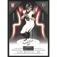 2018 Panini Playbook #127 Kurt Benkert