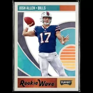 2018 Panini Playoff Rookie Wave #4 Josh Allen