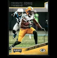 2018 Panini Playoff #72 Davante Adams