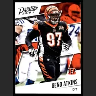 2018 Prestige #9 Geno Atkins