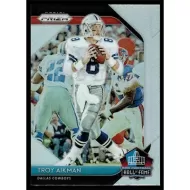 2018 Panini Prizm Hall of Fame Silver #HOF-4 Troy Aikman