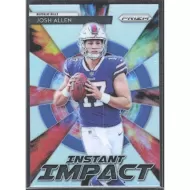 2018 Panini Prizm Instant Impact Silver #II-5 Josh Allen