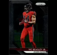 2018 Panini Prizm #189 Vic Beasley Jr.