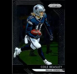 2018 Panini Prizm #200 Cole Beasley