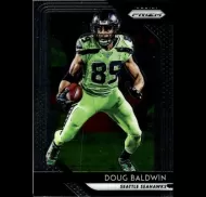 2018 Panini Prizm #21 Doug Baldwin