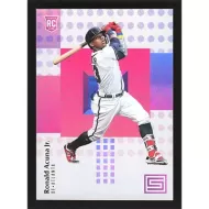 2018 Panini Status #21 Ronald Acuna Jr.