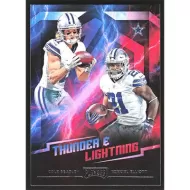 2018 Playoff Thunder & Lightning #2 C. Beasley/E. Elliott