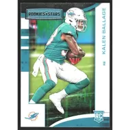 2018 Rookies & Stars #134 Kalen Ballage