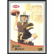 2018 SAGE HIT Silver #111 Josh Allen Aspire Perserverance