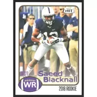 2018 SAGE HIT #26 Saeed Blacknall