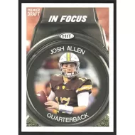 2018 SAGE HIT #43 Josh Allen In Focus