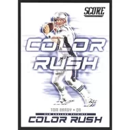 2018 Score Color Rush #1 Tom Brady