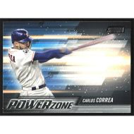 2018 Stadium Club Power Zone #PZ-CC Carlos Correa