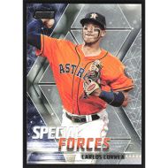 2018 Stadium Club Special Forces #SF-CC Carlos Correa