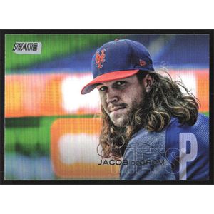 2018 Stadium Club #42 Jacob deGrom