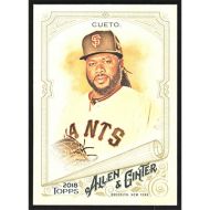 2018 Topps Allen & Ginter #166 Johnny Cueto