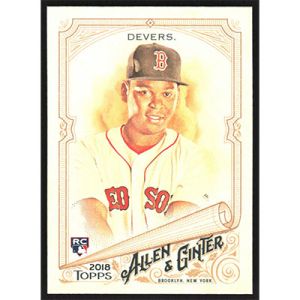 2018 Topps Allen & Ginter #216 Rafael Devers