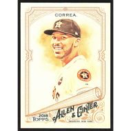 2018 Topps Allen & Ginter #30 Carlos Correa