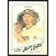 2018 Topps Allen & Ginter #333 Zach Davies SP