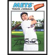 2018 Topps Archives #158 Travis d'Arnaud