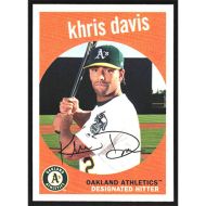 2018 Topps Archives #99 Khris Davis