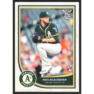 2018 Topps Big League Gold #103 Paul Blackburn