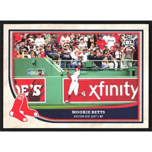 2018 Topps Big League #159 Mookie Betts