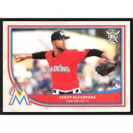 2018 Topps Big League #190 Sandy Alcantara