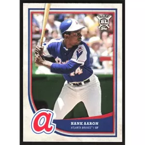 2018 Topps Big League #331 Hank Aaron