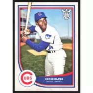 2018 Topps Big League #334 Ernie Banks