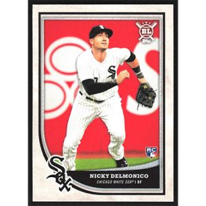 2018 Topps Big League #98 Nicky Delmonico