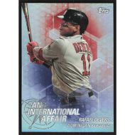 2018 Topps Chrome Update An International Affair #IA-RD Rafael Devers