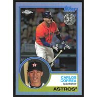 2018 Topps Chrome '83 Refractors #83T-5 Carlos Correa