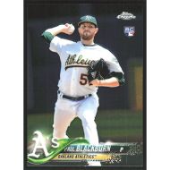 2018 Topps Chrome #158 Paul Blackburn