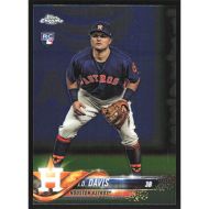 2018 Topps Chrome #177 J.D. Davis