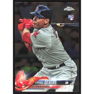 2018 Topps Chrome #25 Rafael Devers