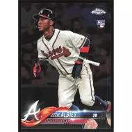 2018 Topps Chrome #72 Ozzie Albies