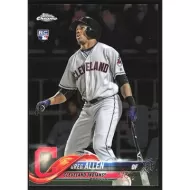 2018 Topps Chrome #84 Greg Allen